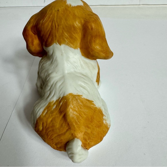 Vintage Homco porcelain dog figurine. Adorable pup (maybe beagle?) - Picture 3 of 8